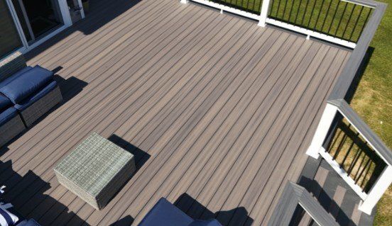 Modern Deck Replacement Options