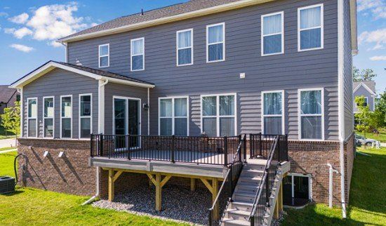 Wood Porch Installation