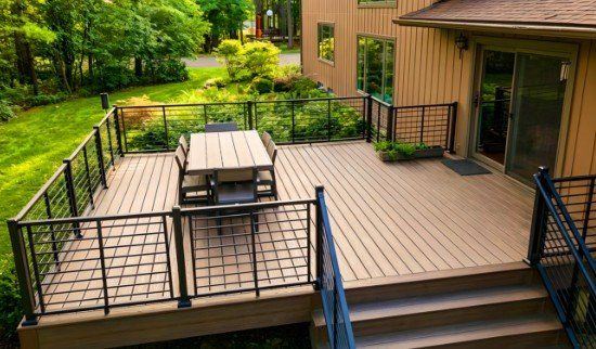 Wood Vs. Composite Deck Replacement