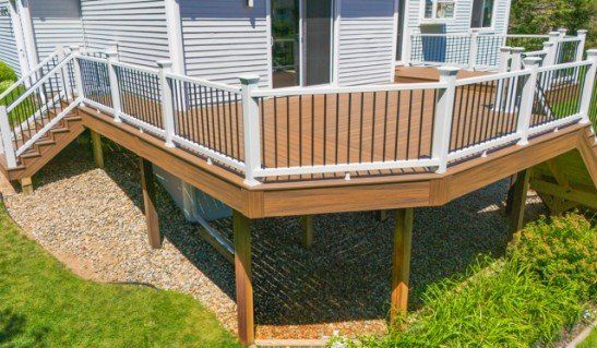 Modern Deck Replacement Options