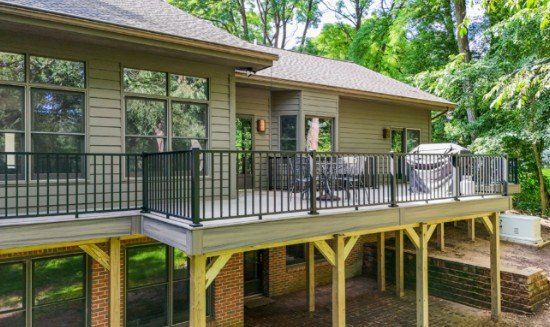 Wood Vs. Composite Deck Replacement
