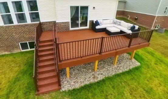 Benefits Of A New Wood Porch